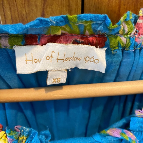 House of Harlow 1960 Floral Dress Size XS - Picture 5 of 8